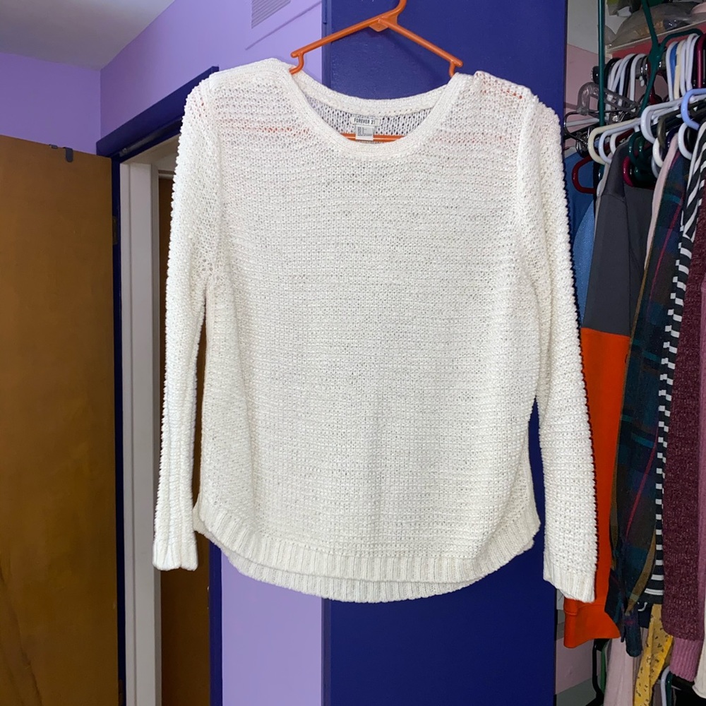 White Sweater